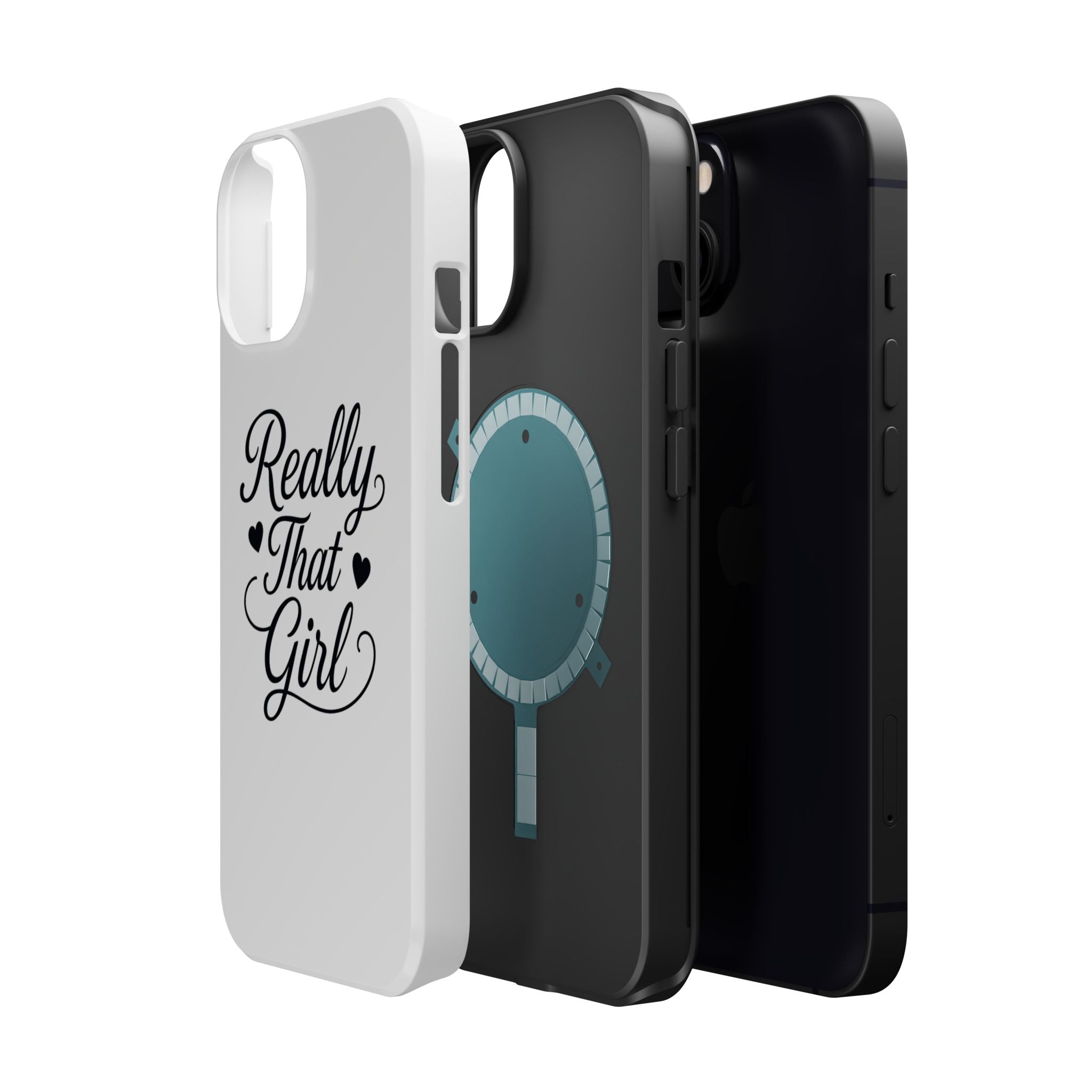 Really That Girl Magnetic Impact-Resistant Phone Case