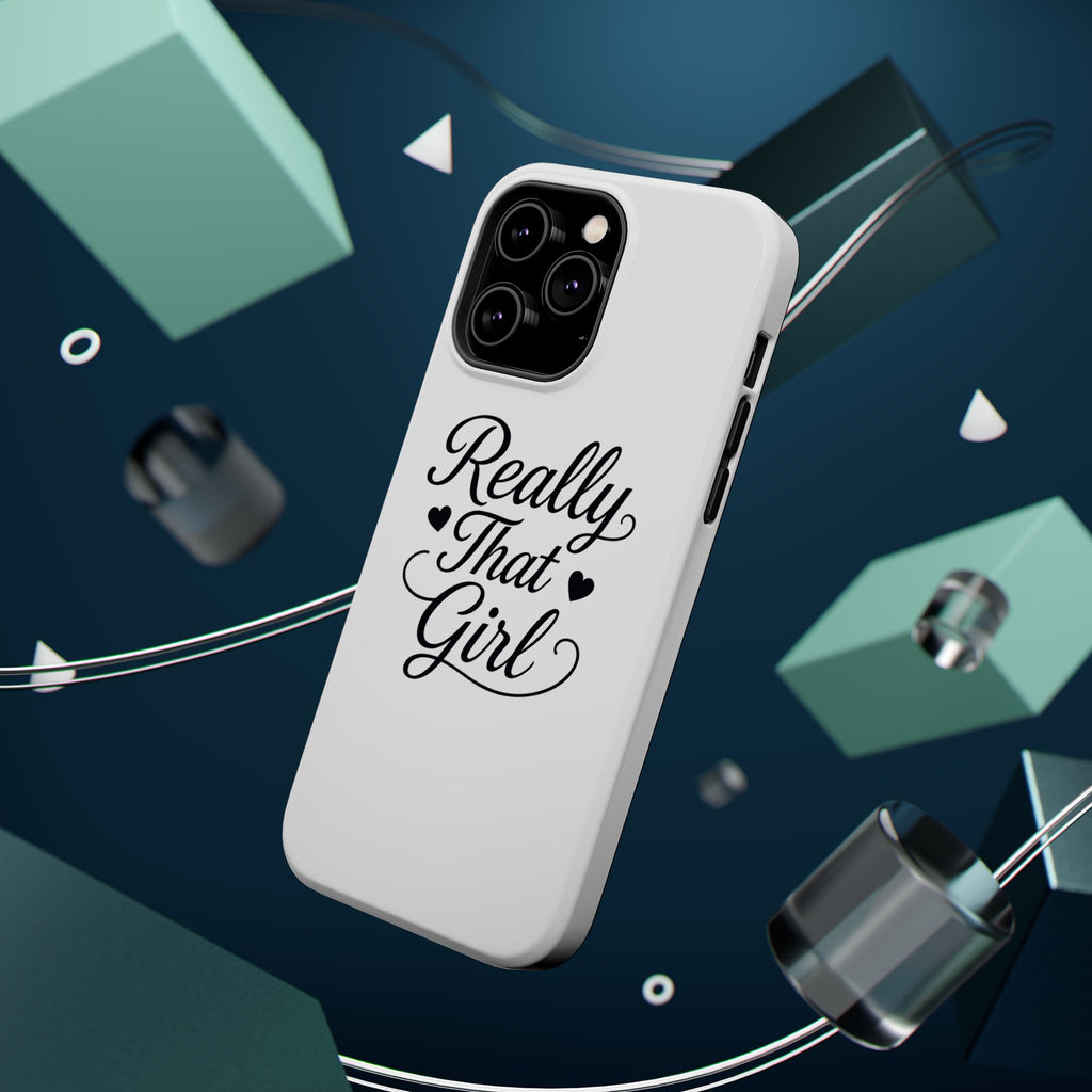Really That Girl Magnetic Impact-Resistant Phone Case