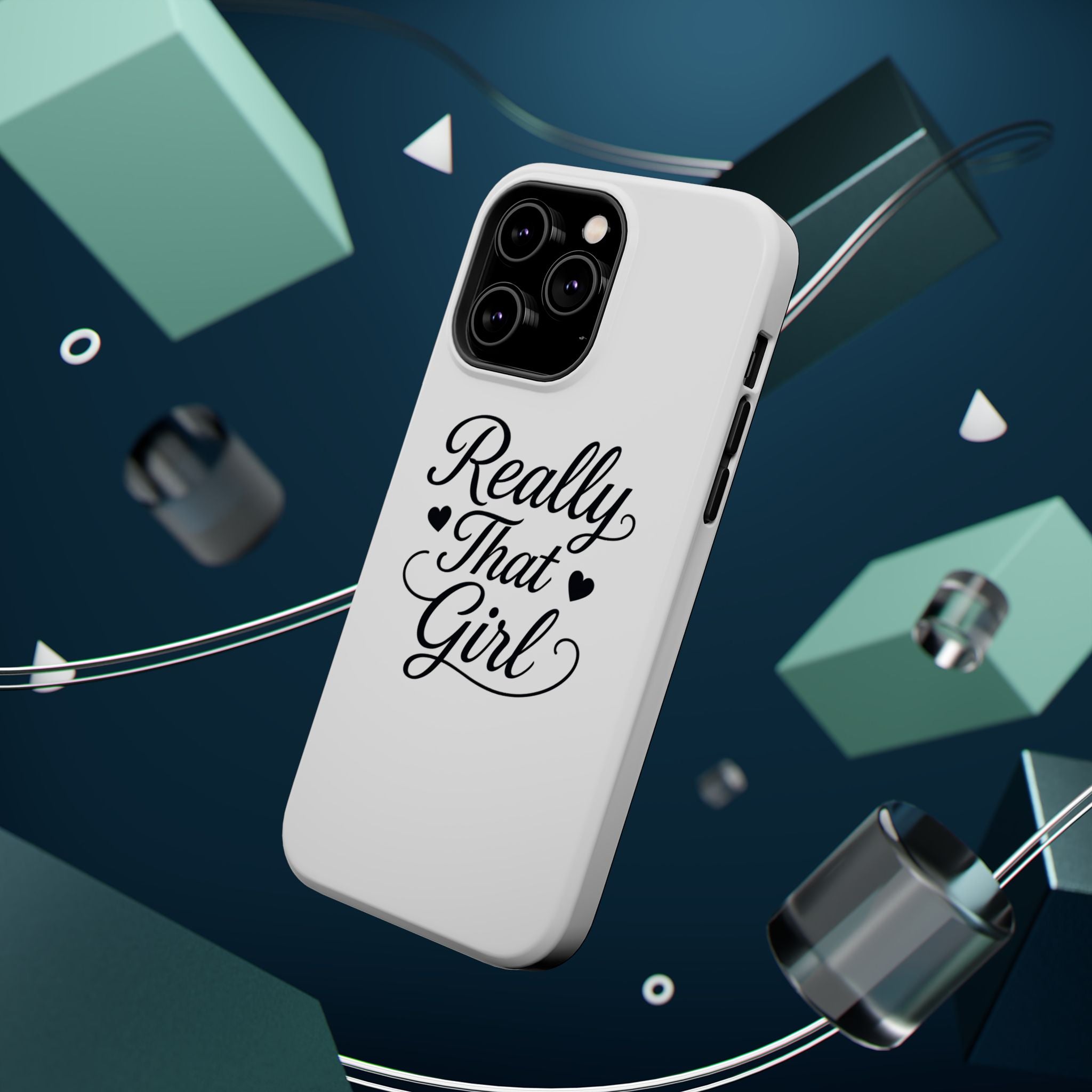 Really That Girl Magnetic Impact-Resistant Phone Case