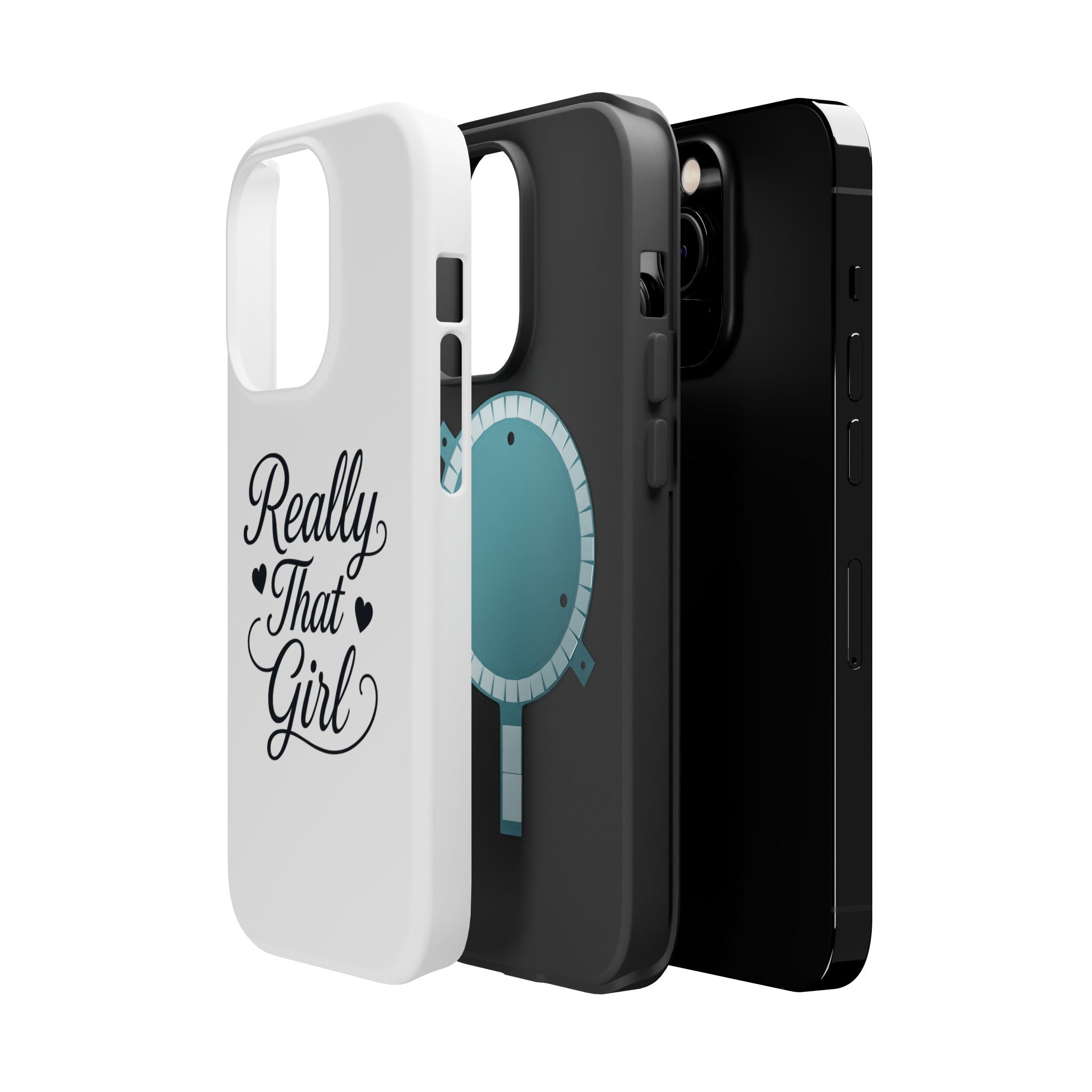 Really That Girl Magnetic Impact-Resistant Phone Case