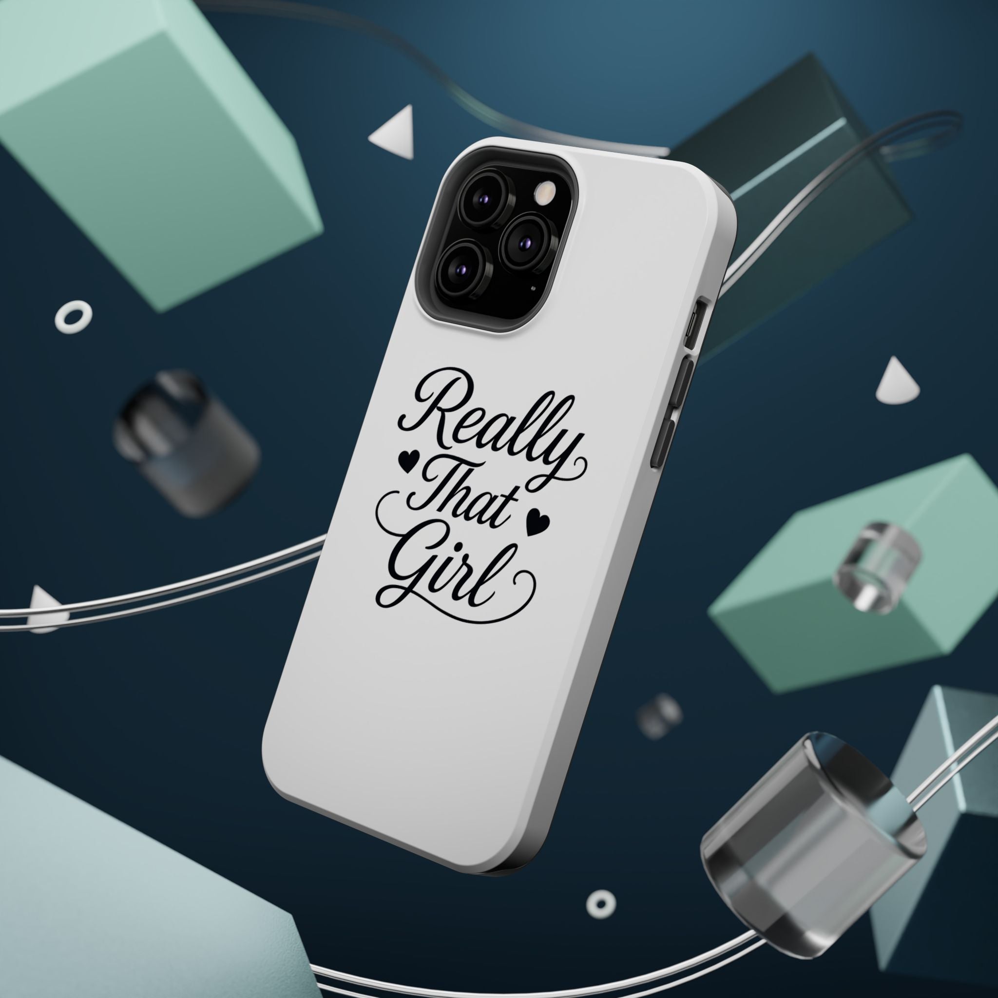 Really That Girl Magnetic Impact-Resistant Phone Case