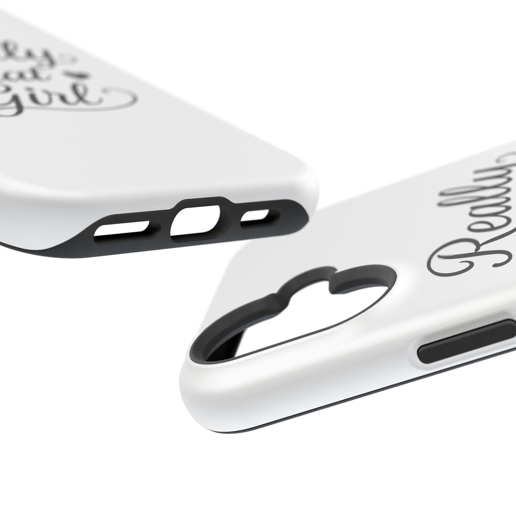 Really That Girl Magnetic Impact-Resistant Phone Case