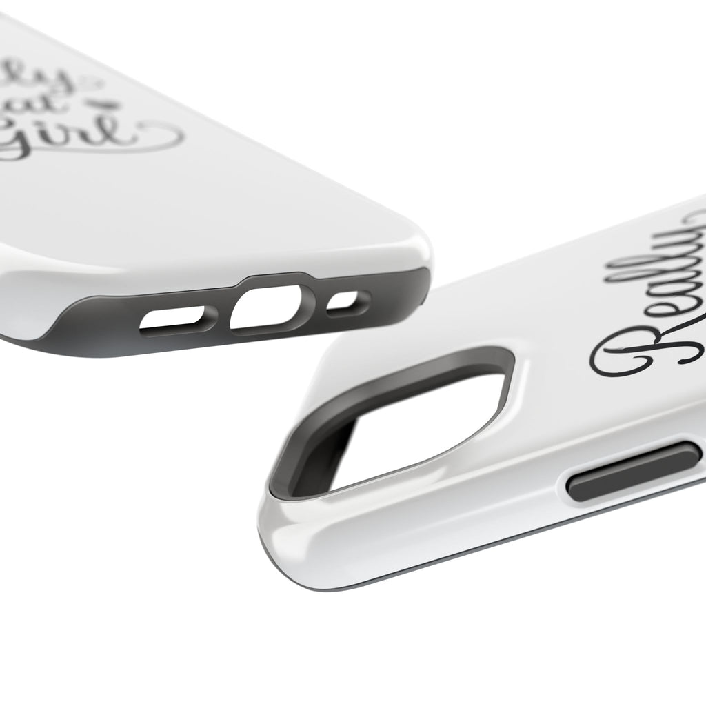 Really That Girl Magnetic Impact-Resistant Phone Case