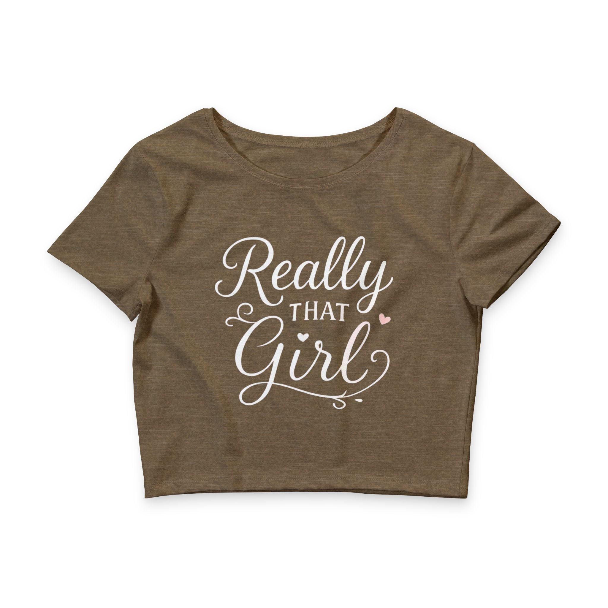 Really That Girl Crop Tee