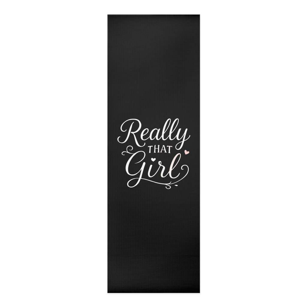 Really That Girl Foam Yoga Mat