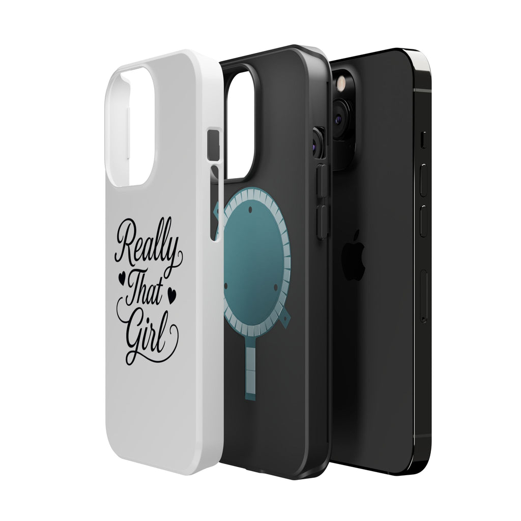 Really That Girl Magnetic Impact-Resistant Phone Case