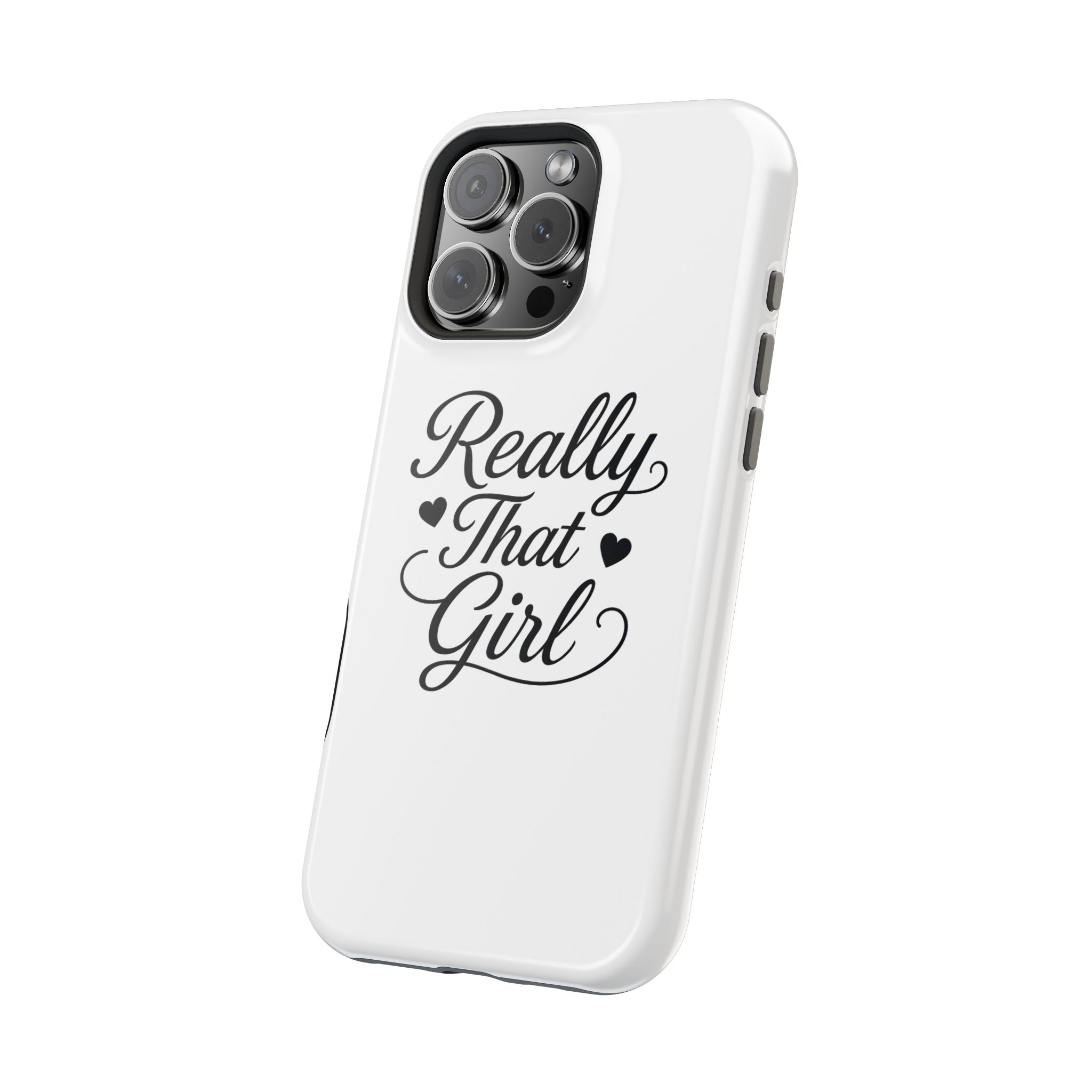 Really That Girl Magnetic Impact-Resistant Phone Case