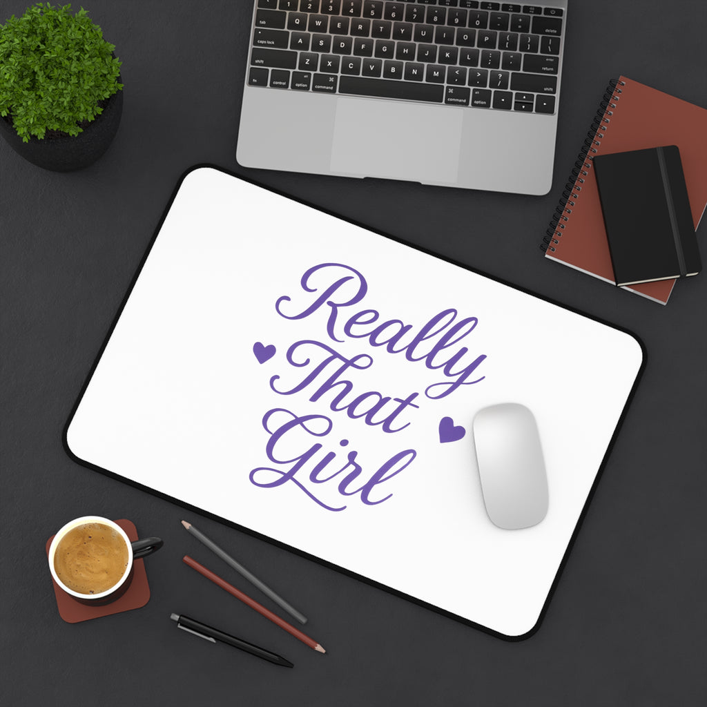 Really That Girl Desk Mat