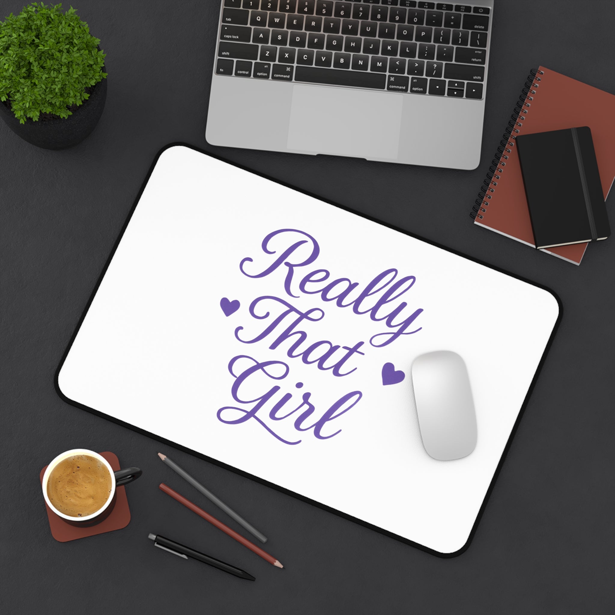Really That Girl Desk Mat