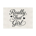 Really That Girl Rug