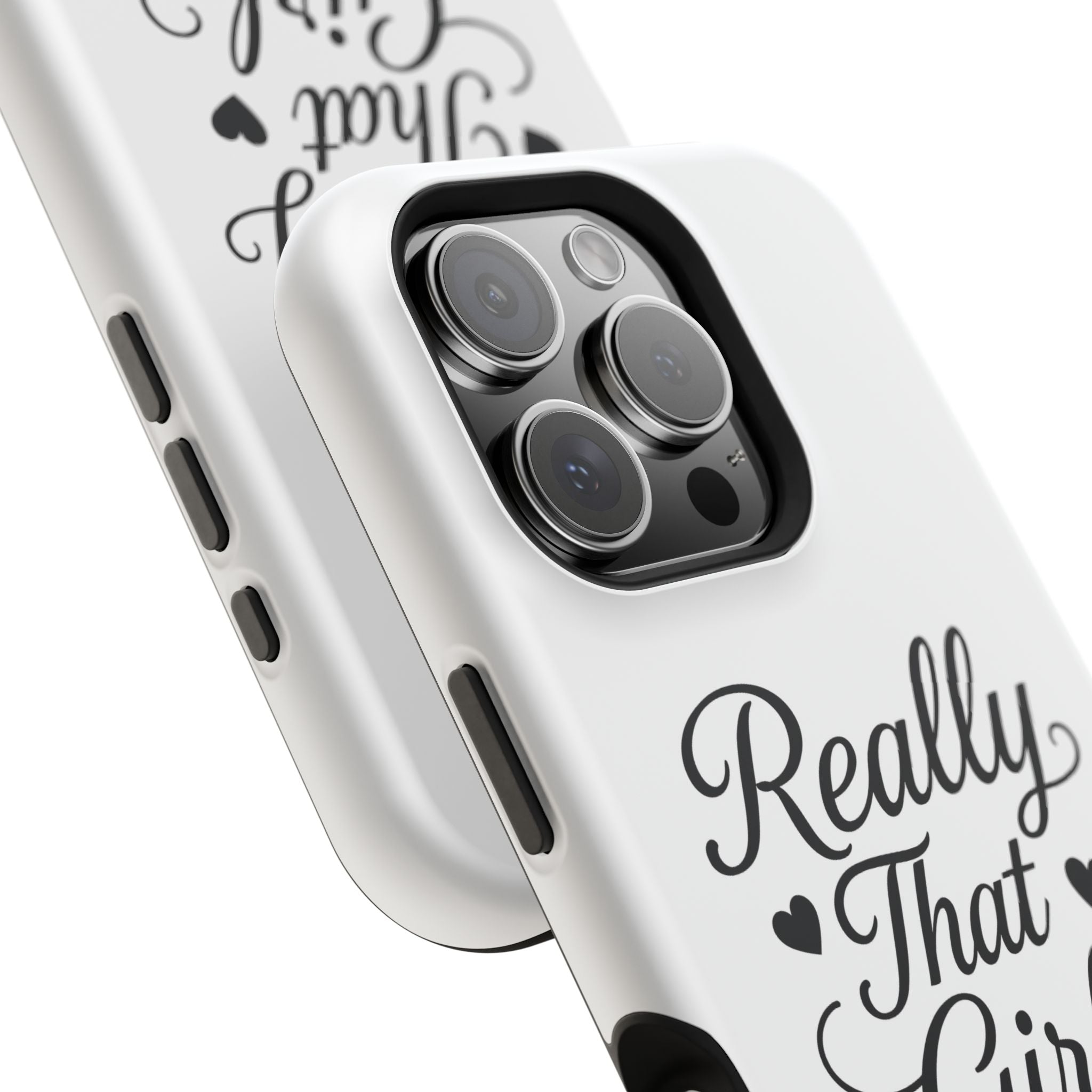 Really That Girl Magnetic Impact-Resistant Phone Case