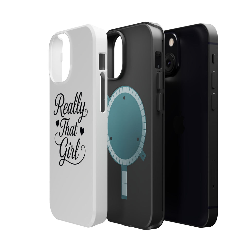 Really That Girl Magnetic Impact-Resistant Phone Case