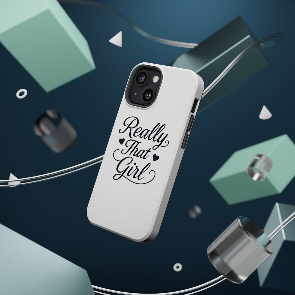 Really That Girl Magnetic Impact-Resistant Phone Case