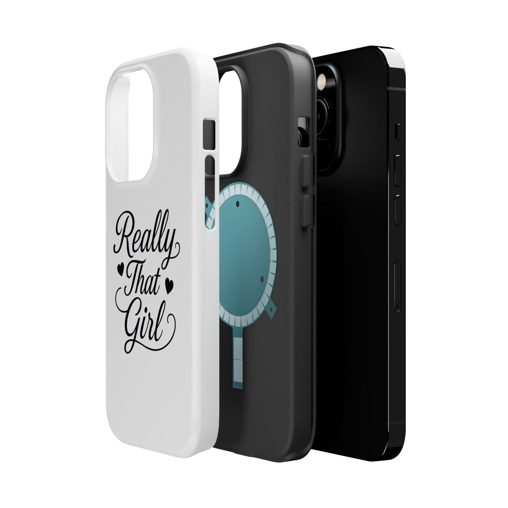 Really That Girl Magnetic Impact-Resistant Phone Case