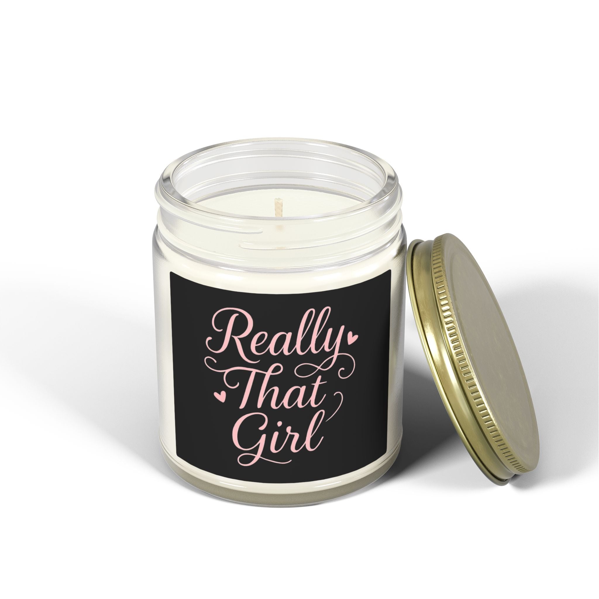 Really That Girl Coconut Apricot Wax Candle- Scented (4oz, 9oz)