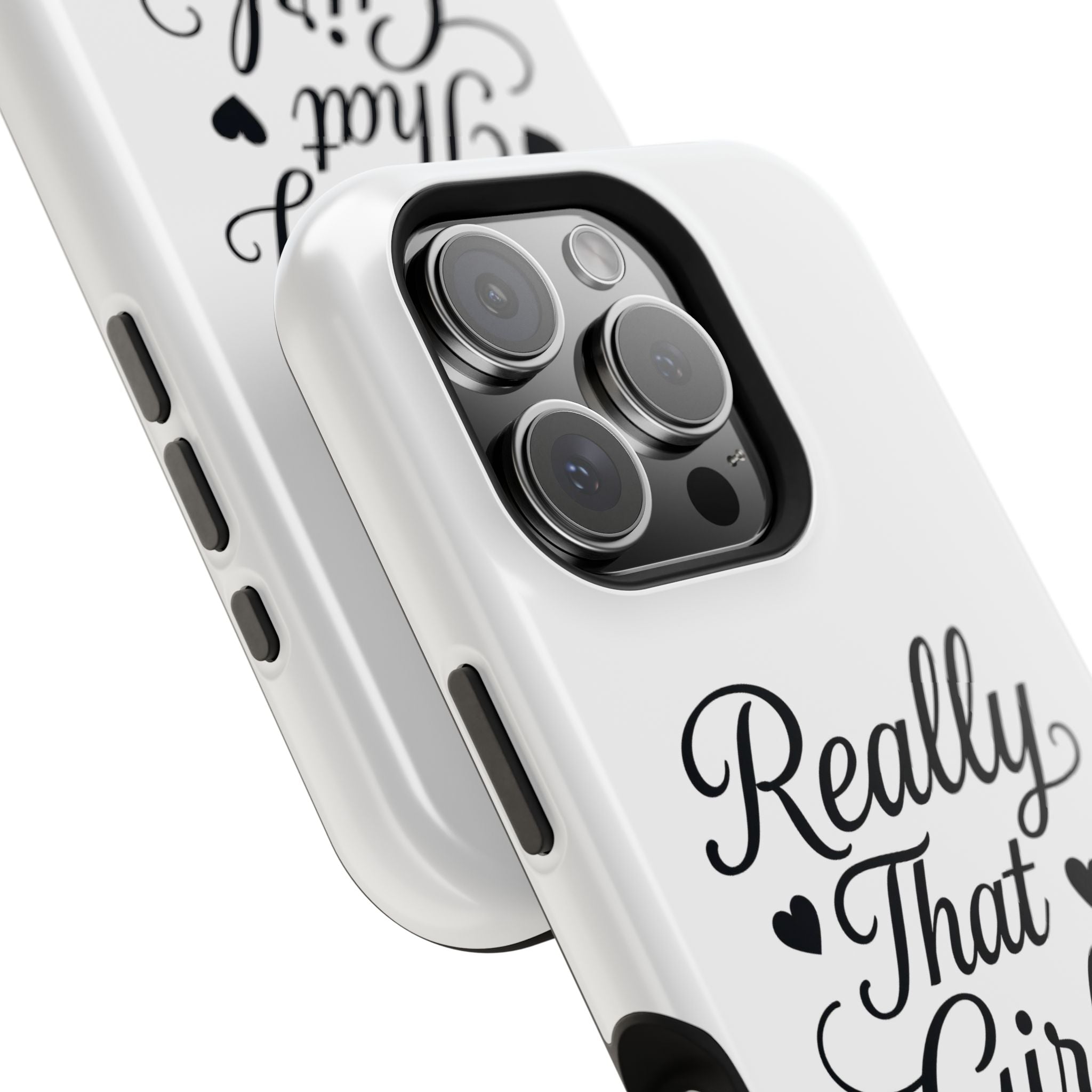 Really That Girl Magnetic Impact-Resistant Phone Case