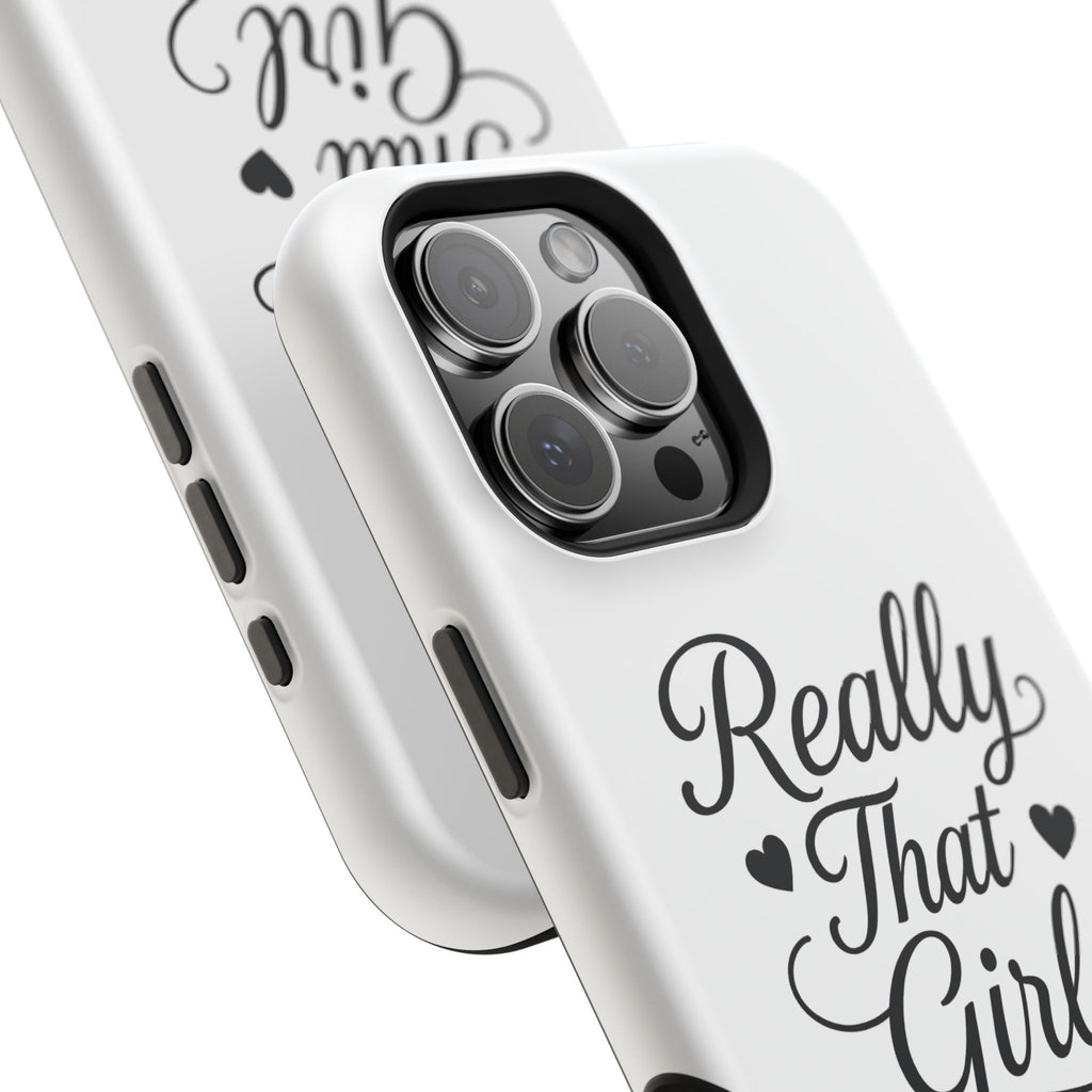 Really That Girl Magnetic Impact-Resistant Phone Case