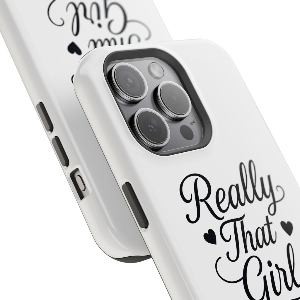 Really That Girl Magnetic Impact-Resistant Phone Case