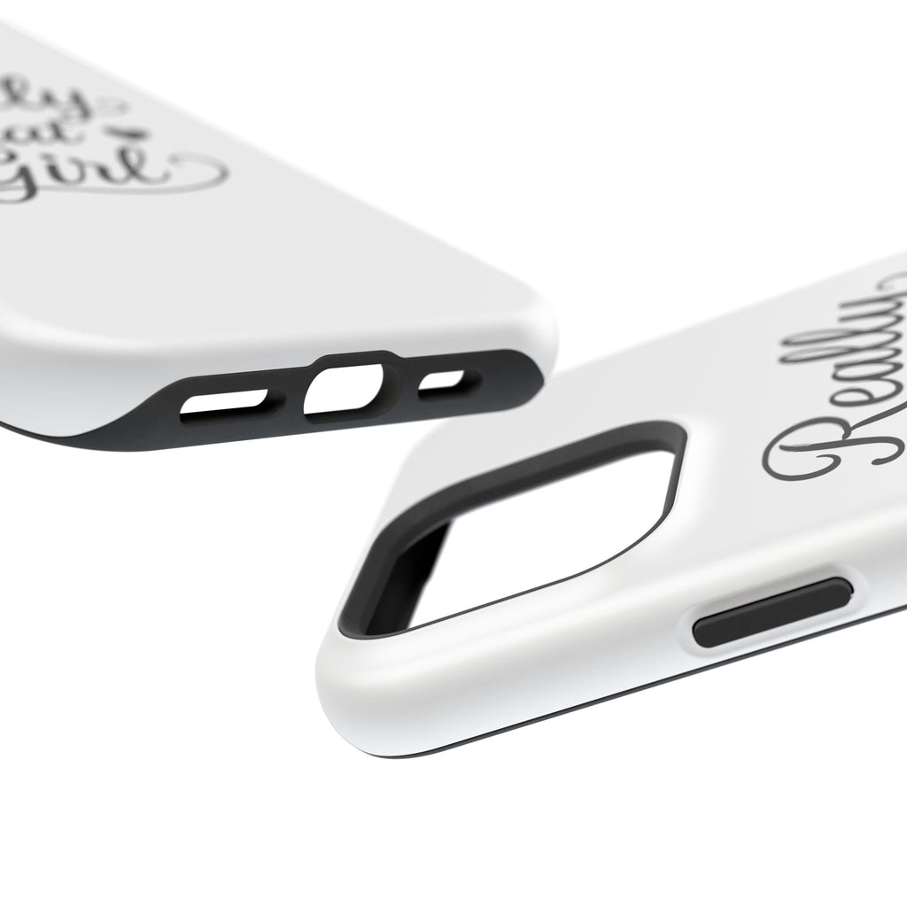Really That Girl Magnetic Impact-Resistant Phone Case