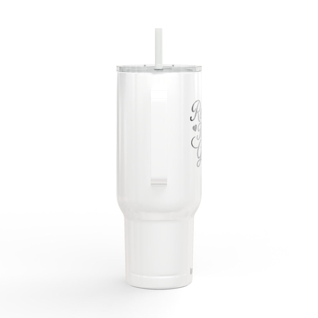 40oz Engraved Insulated Really That Girl Tumbler with Lid & Straw