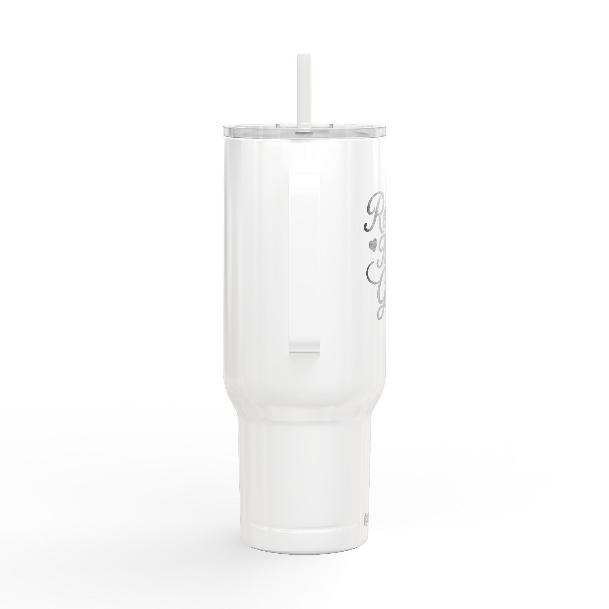 40oz Engraved Insulated Really That Girl Tumbler with Lid & Straw