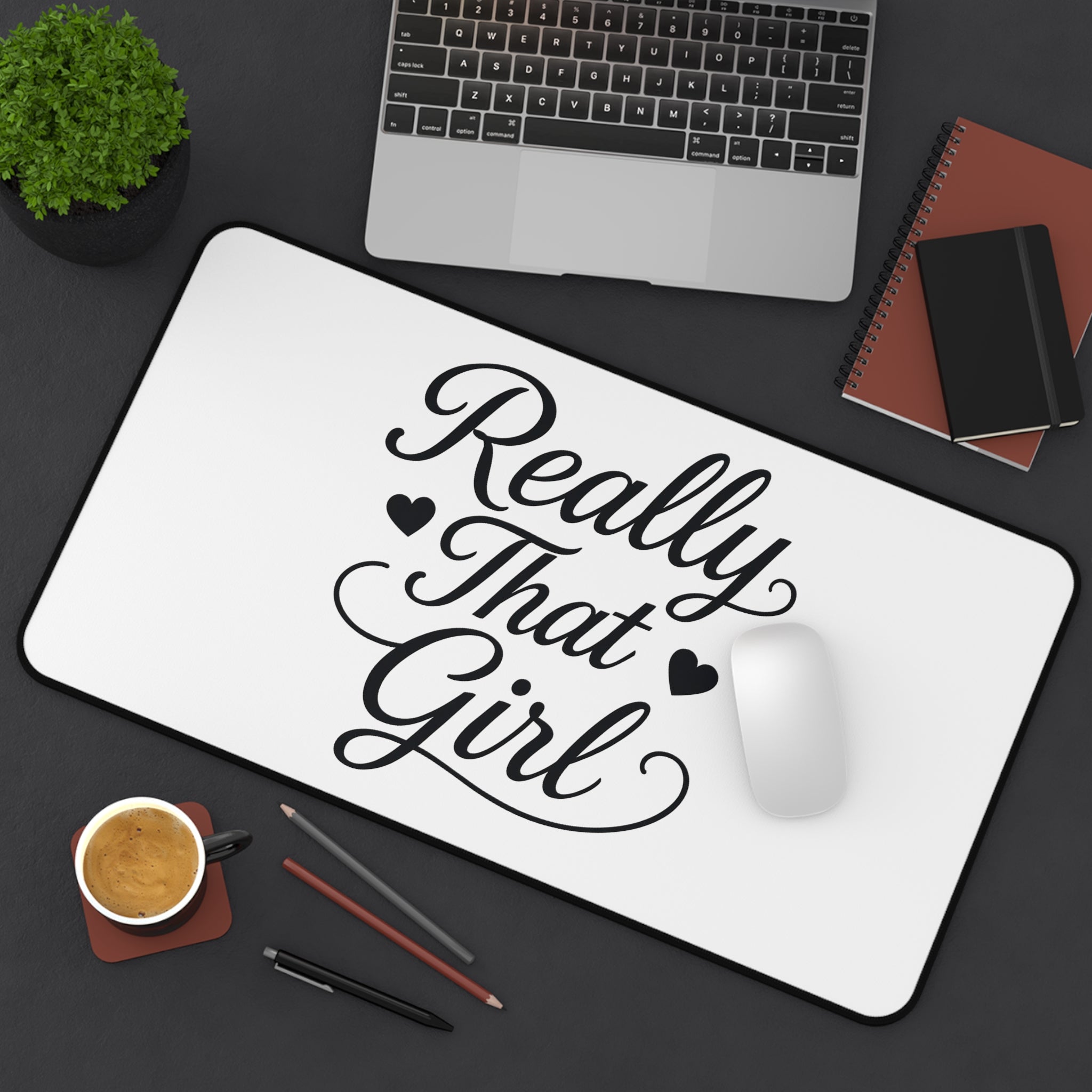 Really That Girl Desk Mat