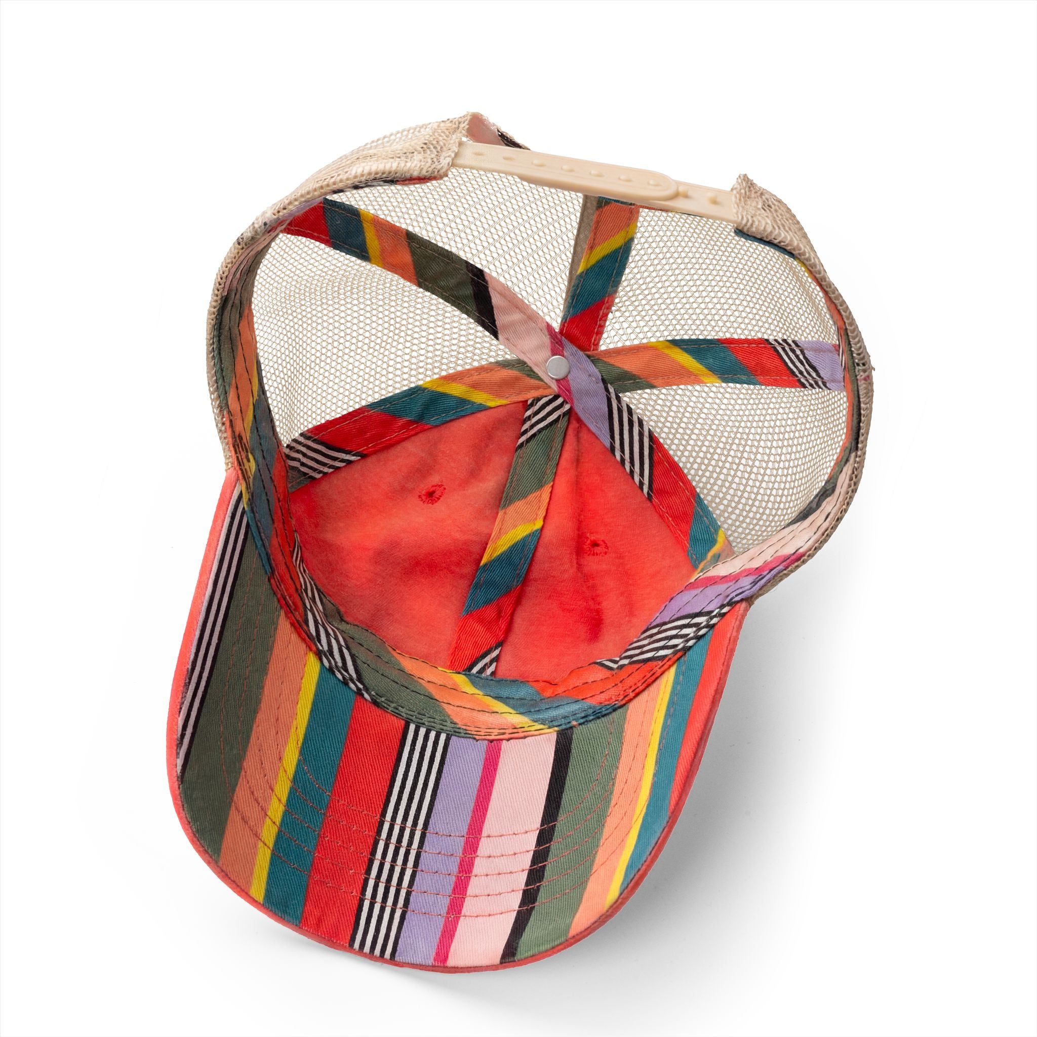 Women's Washed Mesh Back Cap
