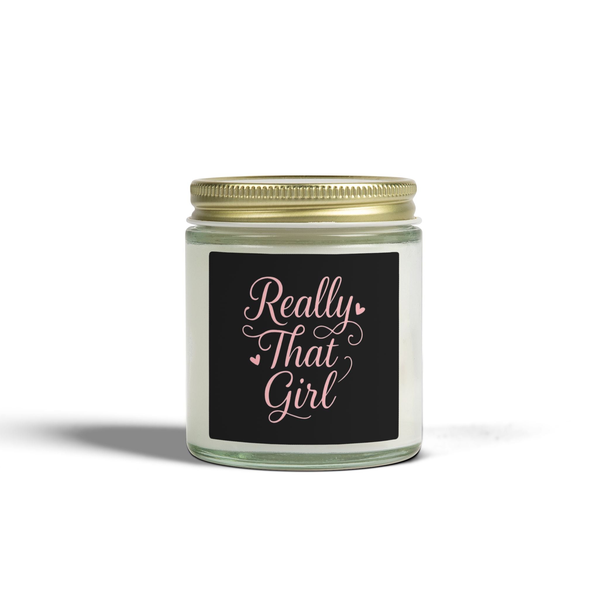 Really That Girl Coconut Apricot Wax Candle- Scented (4oz, 9oz)