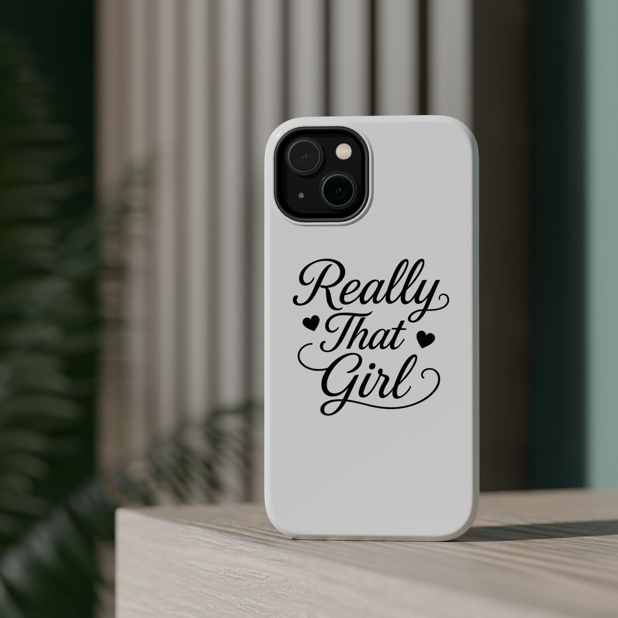 Really That Girl Magnetic Impact-Resistant Phone Case