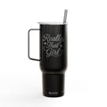40oz Engraved Insulated Really That Girl Tumbler with Lid & Straw