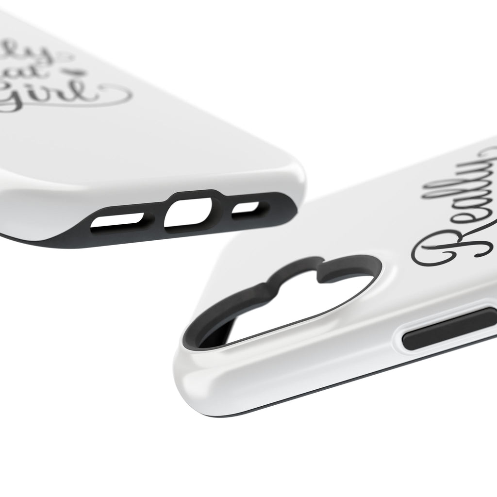 Really That Girl Magnetic Impact-Resistant Phone Case
