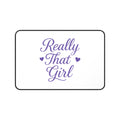 Really That Girl Desk Mat