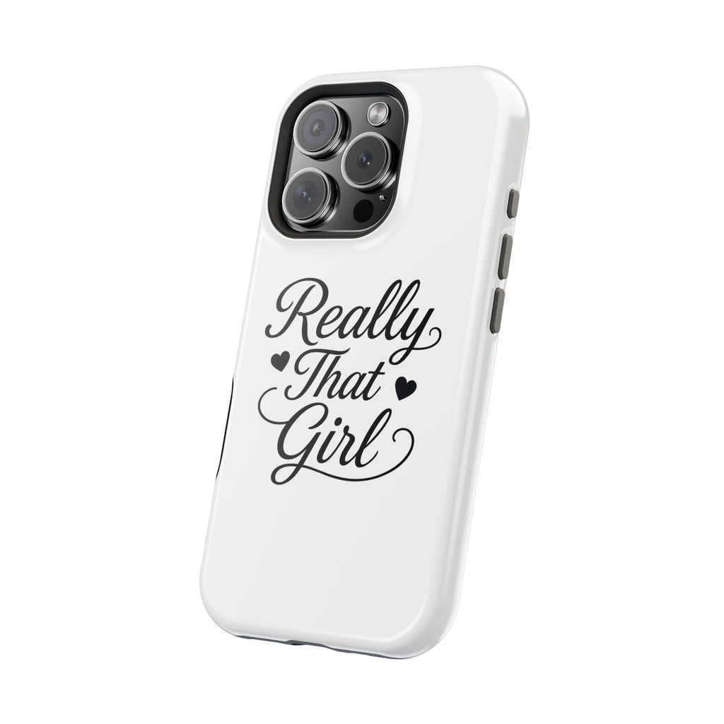 Really That Girl Magnetic Impact-Resistant Phone Case