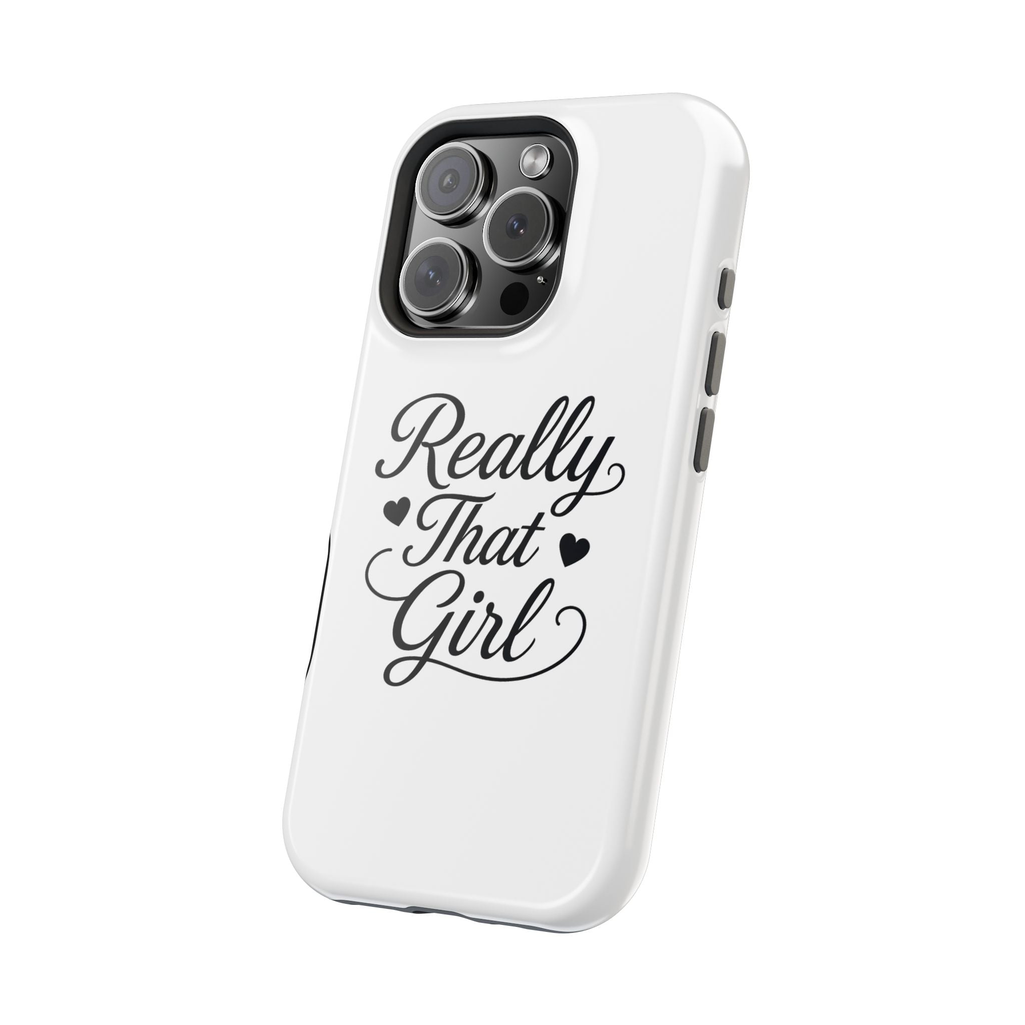Really That Girl Magnetic Impact-Resistant Phone Case