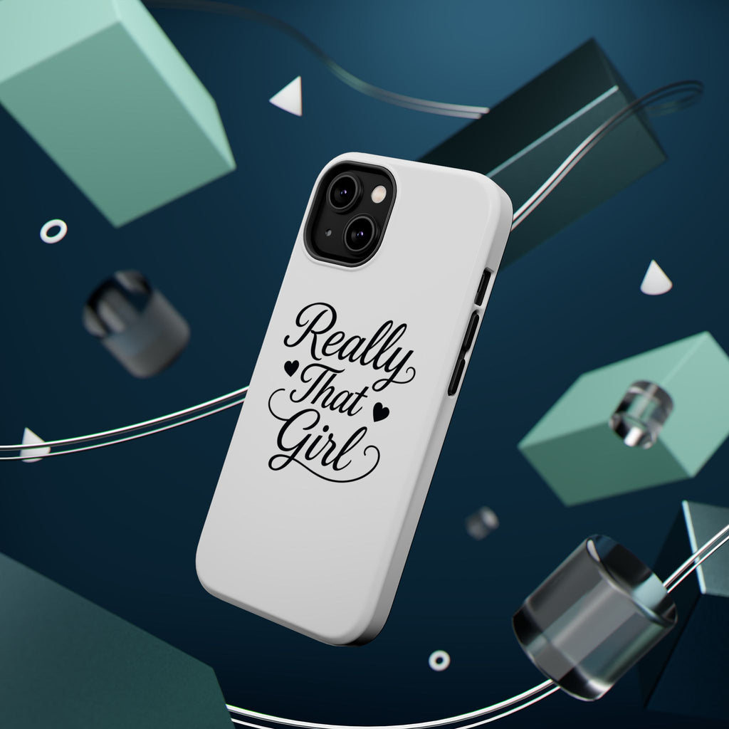 Really That Girl Magnetic Impact-Resistant Phone Case