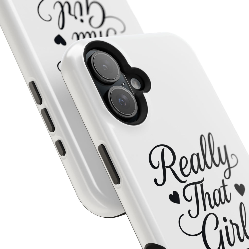 Really That Girl Magnetic Impact-Resistant Phone Case