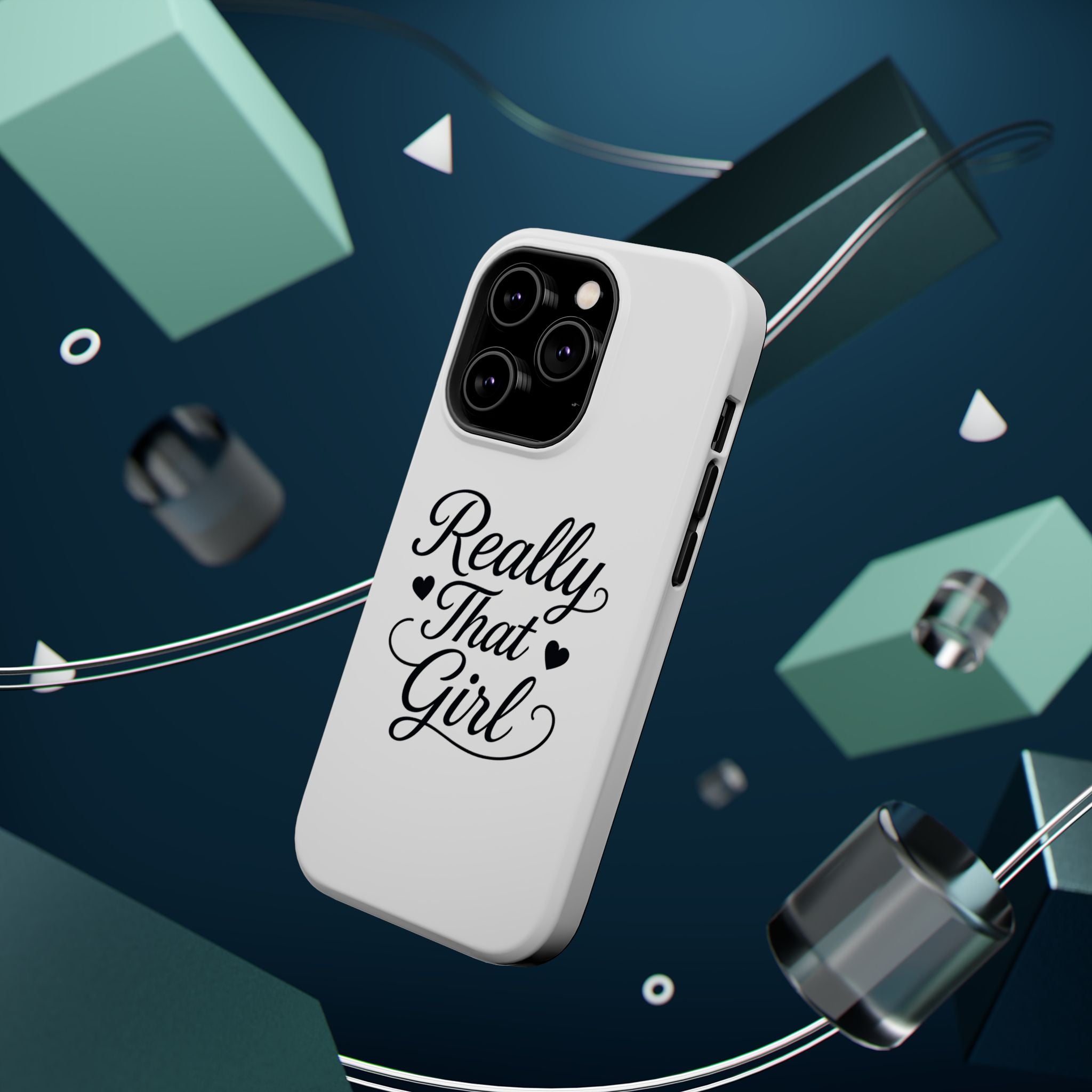 Really That Girl Magnetic Impact-Resistant Phone Case