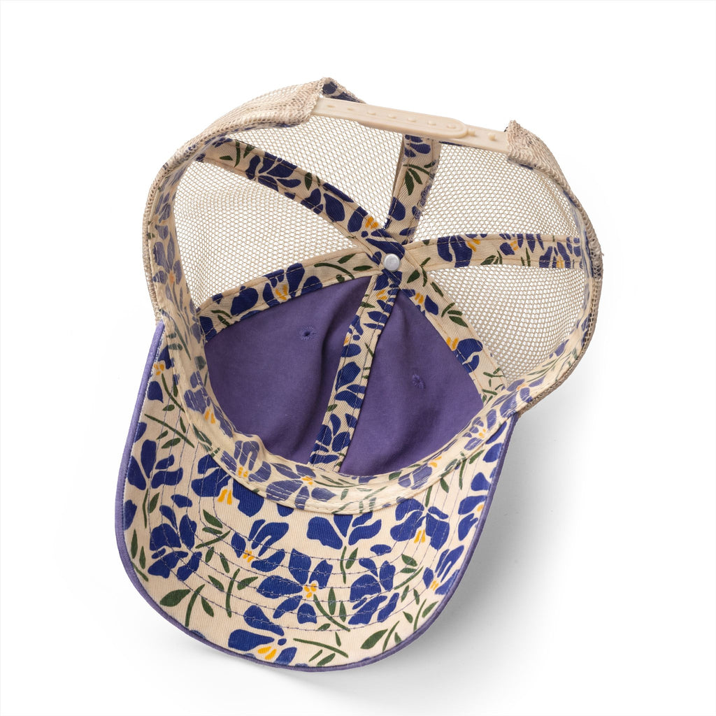 Women's Washed Mesh Back Cap