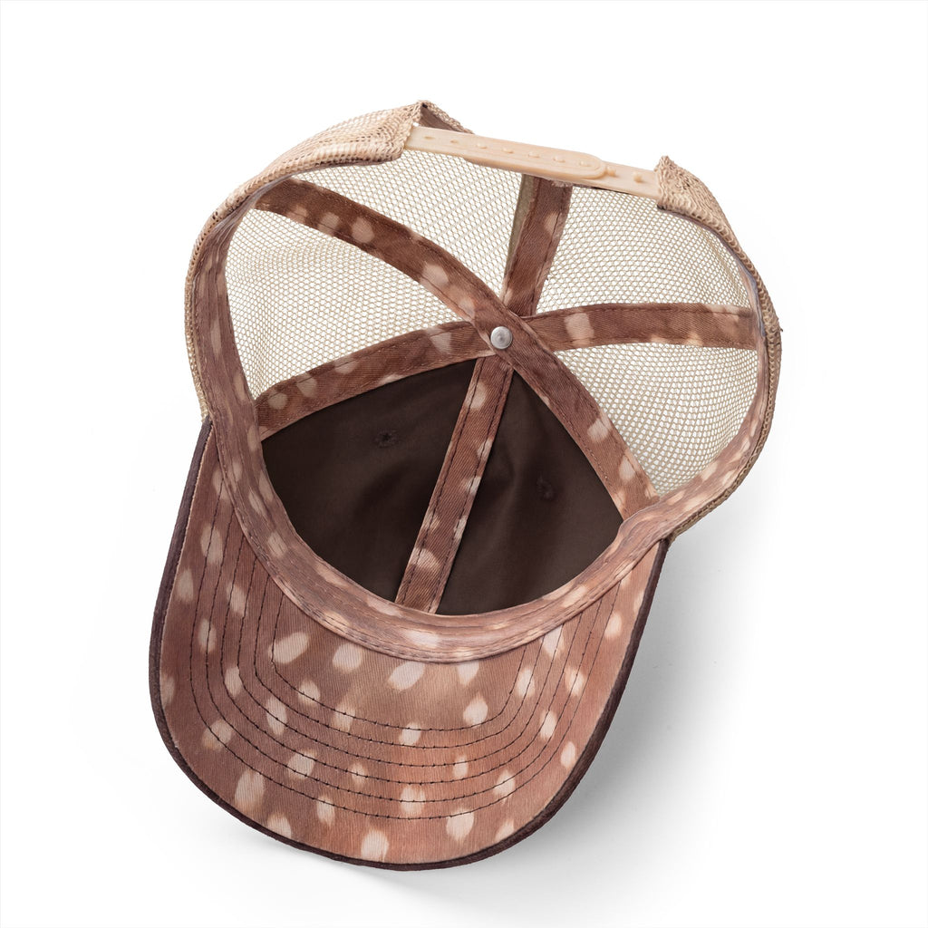 Women's Washed Mesh Back Cap