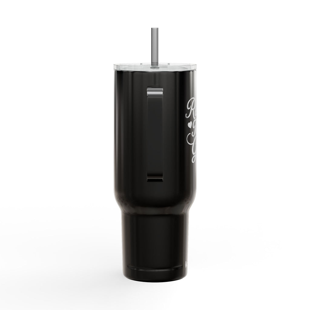 40oz Engraved Insulated Really That Girl Tumbler with Lid & Straw