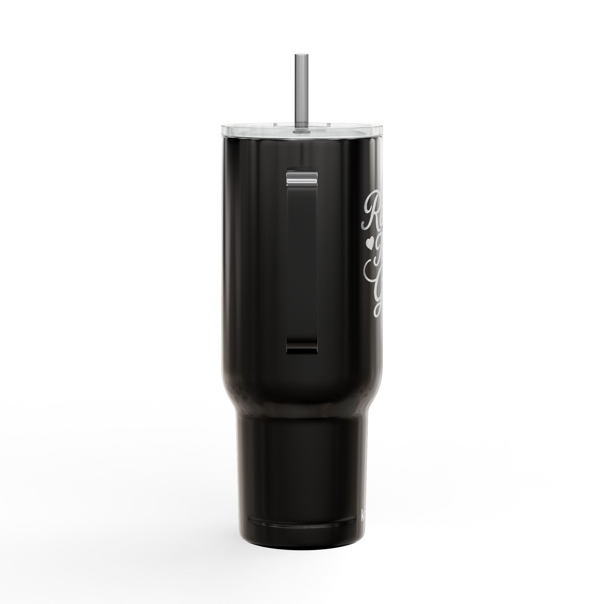 40oz Engraved Insulated Really That Girl Tumbler with Lid & Straw