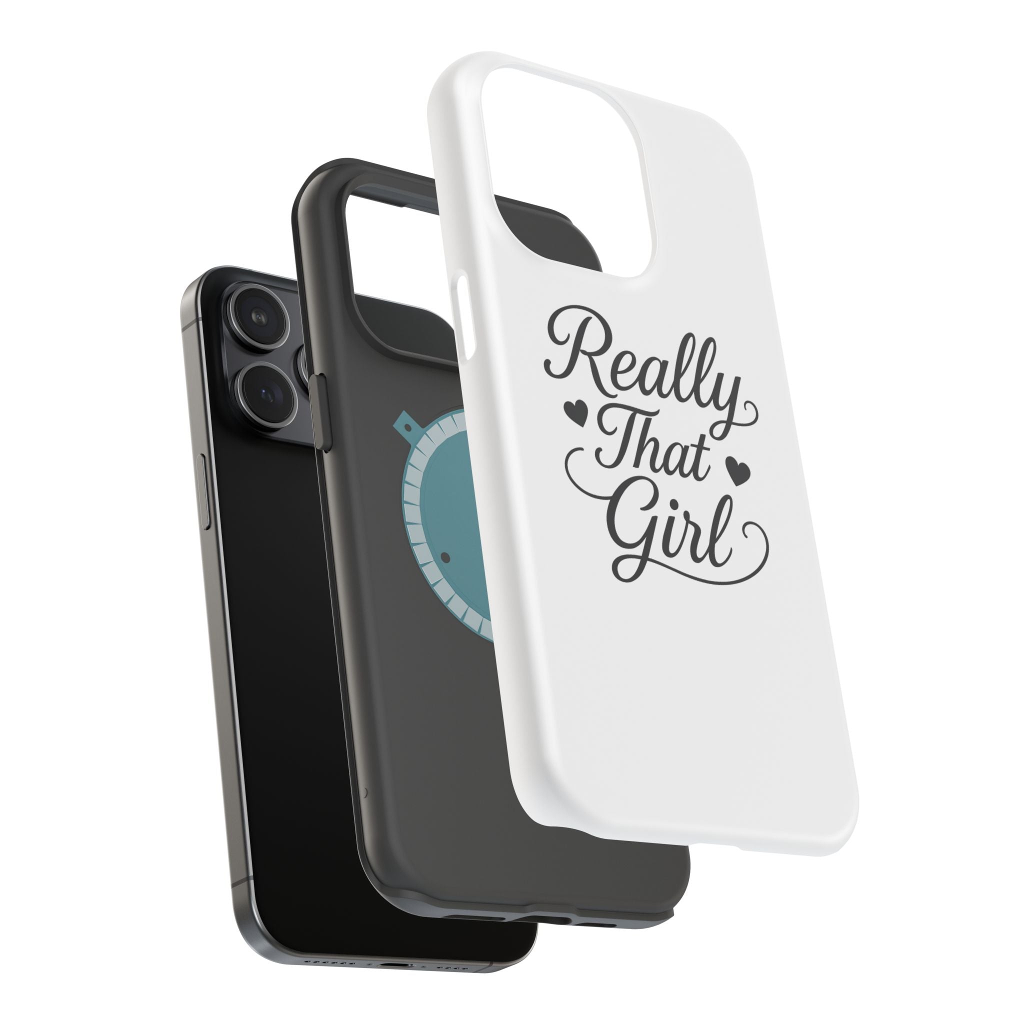 Really That Girl Magnetic Impact-Resistant Phone Case