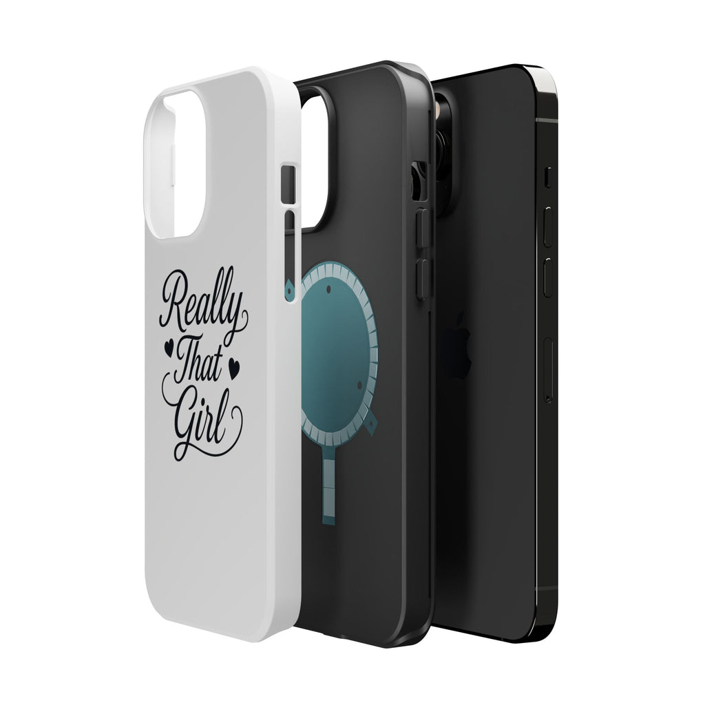 Really That Girl Magnetic Impact-Resistant Phone Case