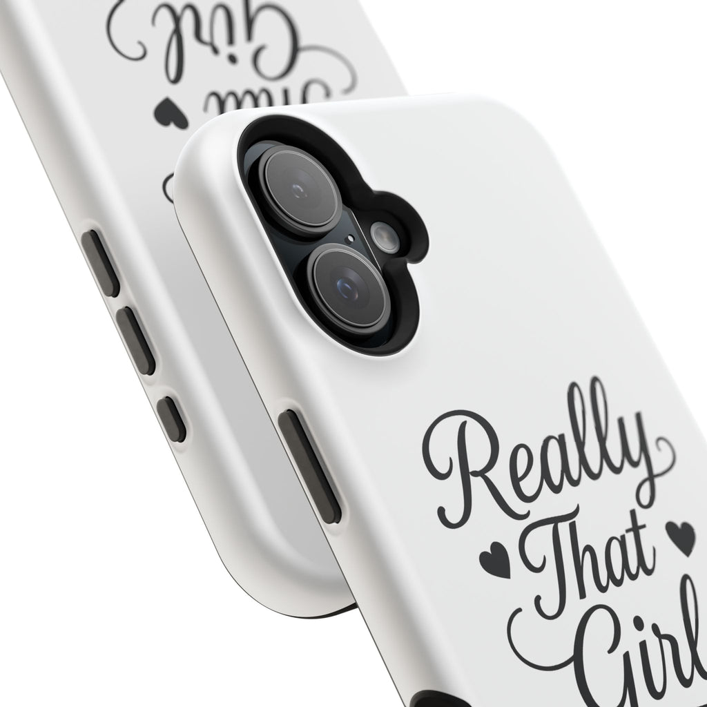 Really That Girl Magnetic Impact-Resistant Phone Case