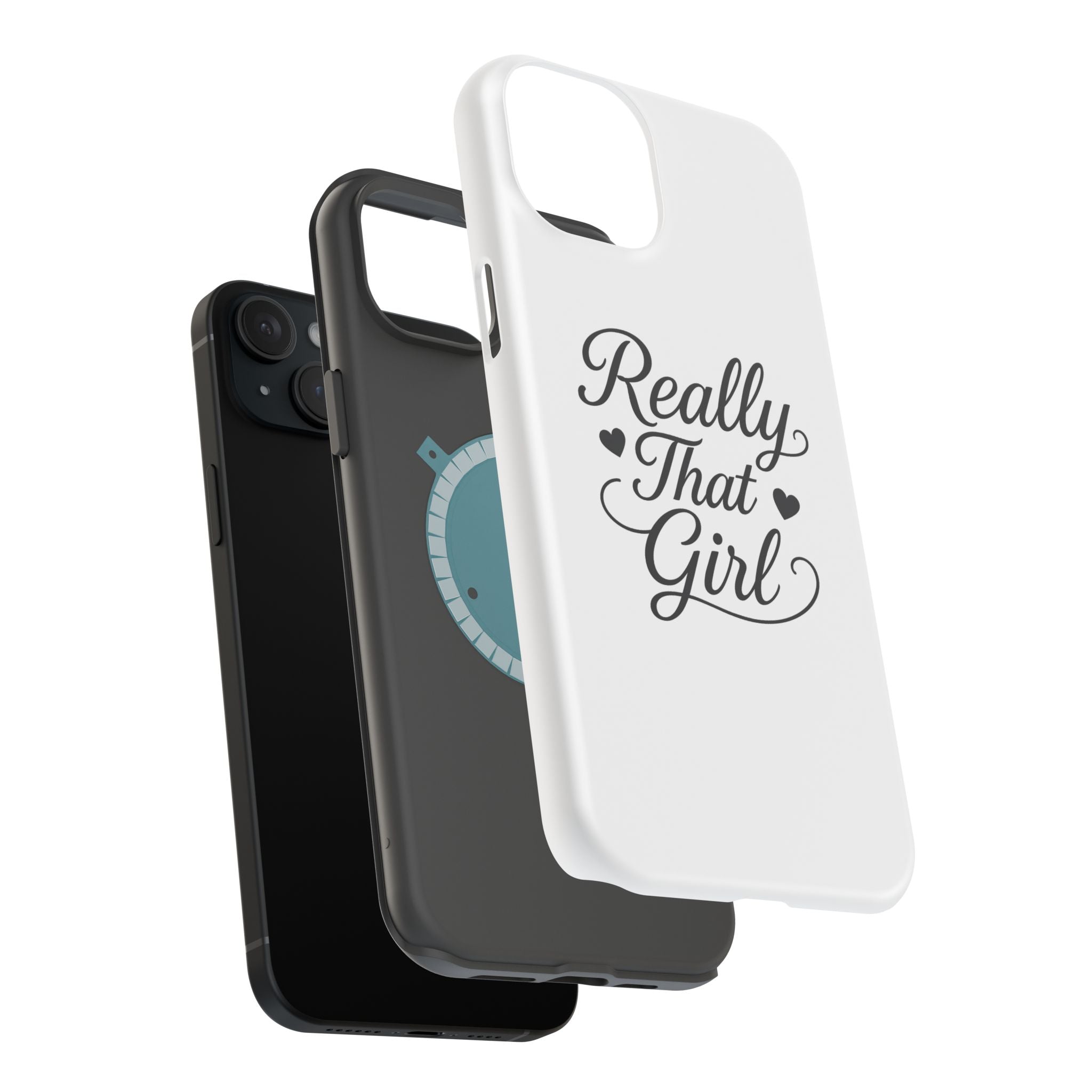 Really That Girl Magnetic Impact-Resistant Phone Case