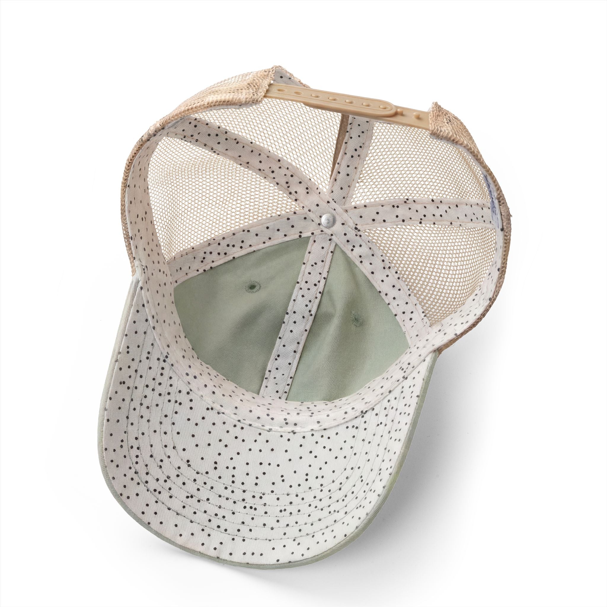 Women's Washed Mesh Back Cap