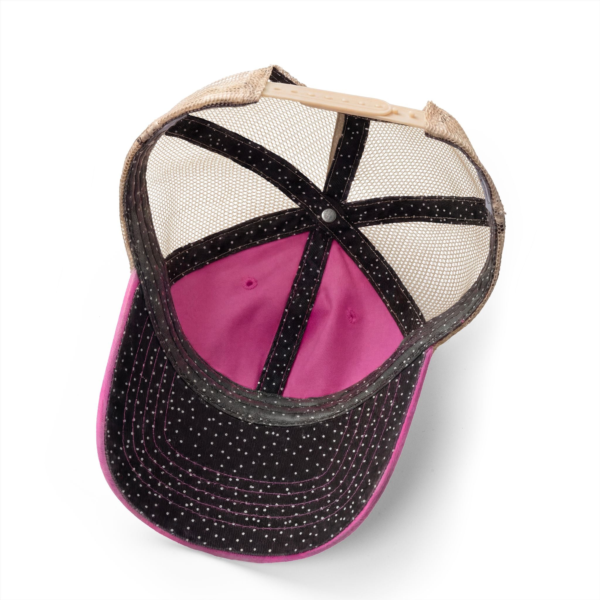Women's Washed Mesh Back Cap