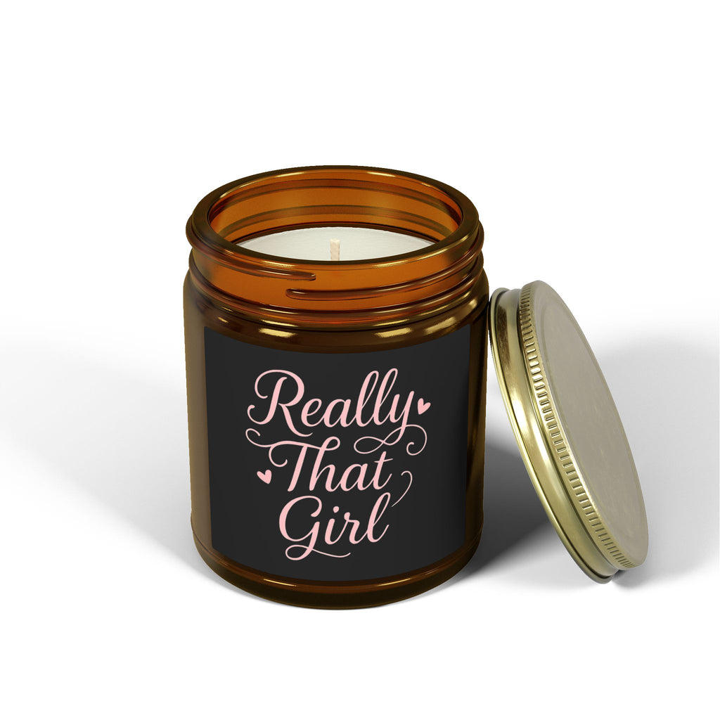 Really That Girl Coconut Apricot Wax Candle- Scented (4oz, 9oz)