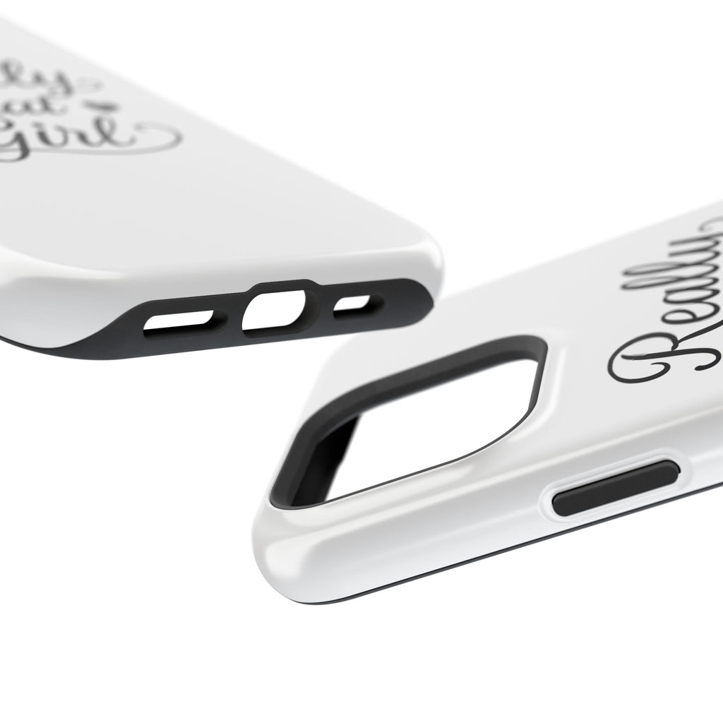 Really That Girl Magnetic Impact-Resistant Phone Case